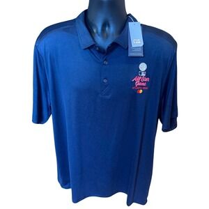 NWT Mens 2025 MLB All-Star Game Corona Cutter & Buck ATL Braves Polo SZ XL Rare